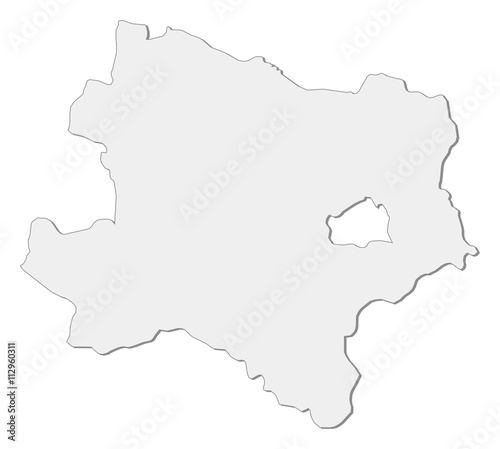 Map - Lower Austria  Austria 