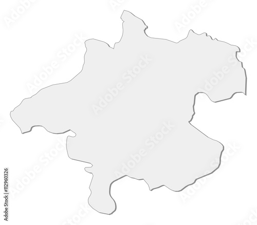 Map - Upper Austria  Austria 