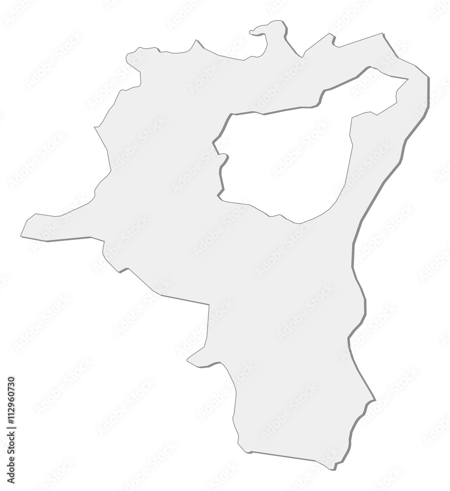 Map - St. Gallen (Swizerland)