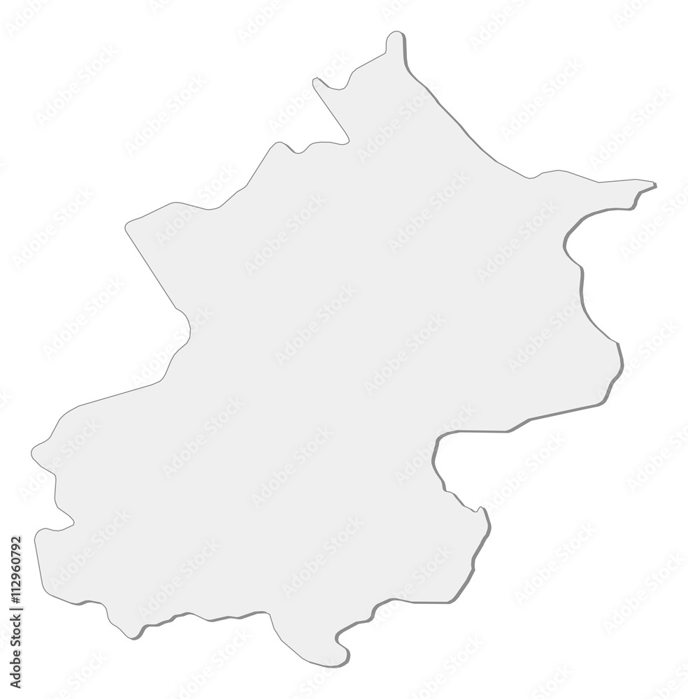 Map - Beijing (China) Map - Beijing (China)