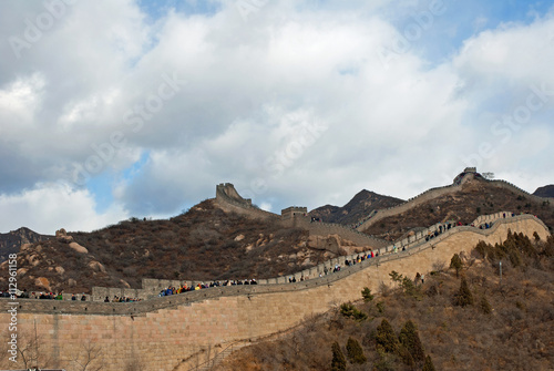 China the great wall at Badaling.