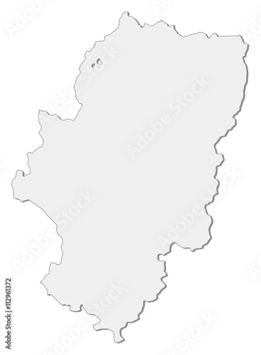 Map - Aragon  Spain 