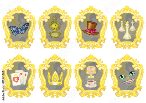 Fotografía Fairy Tale Elements on Mirrors