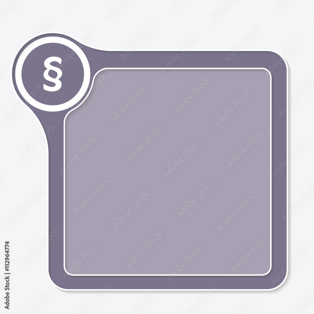 Vector frame for your text and paragraph Vector frame for your text and paragraph