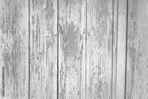 Texture black and white wooden Board