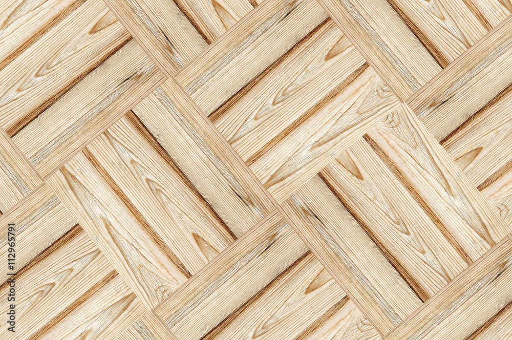 Fragment of Parquet Floor Fragment of Parquet Floor