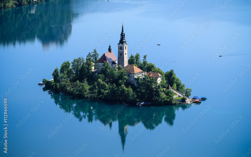 Słowenia Jezioro Bled