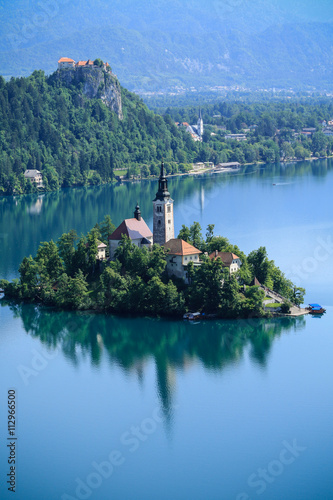 S  owenia Jezioro Bled