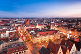 Aerial Wroclaw view