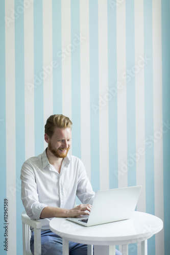 Redhair man