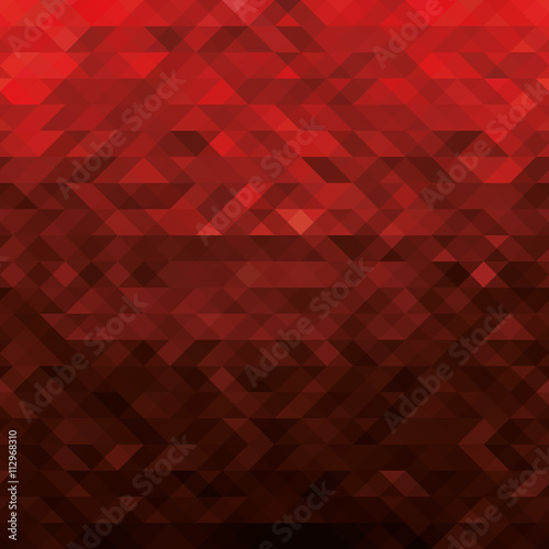 Red graphic background. Business design, background for banner, flyer, brochure.