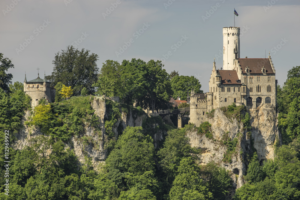 Fototapeta premium Schloss Lichtenstein