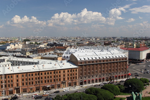 Panorama from Isaac's Cathedral