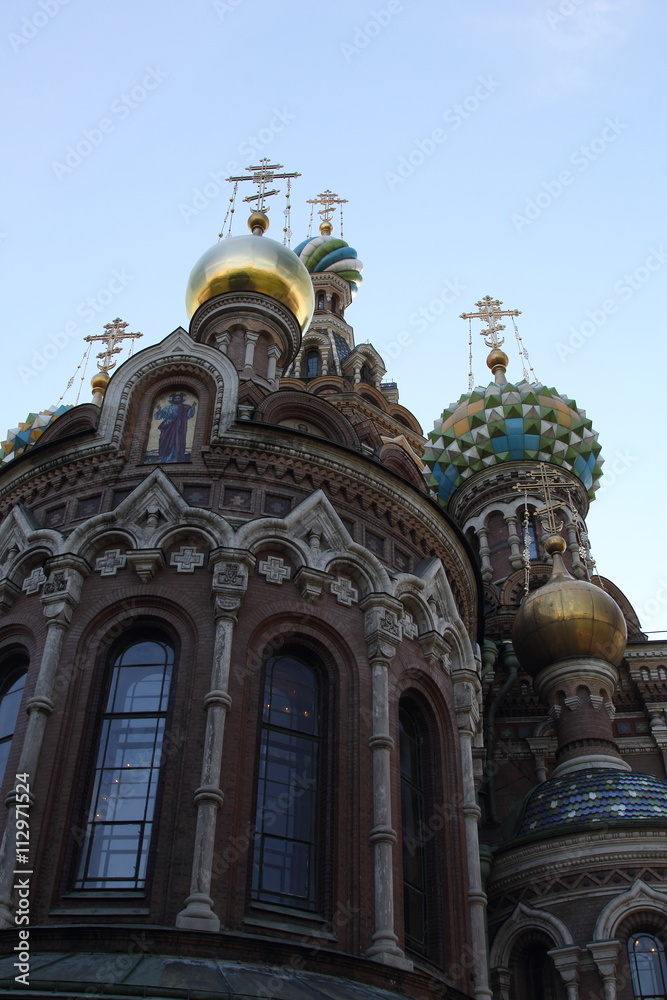 View of Saint Petersbourg