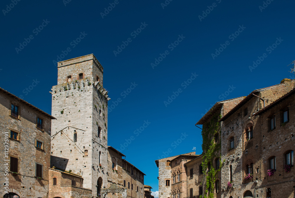 San Gimignano town, Tuscany