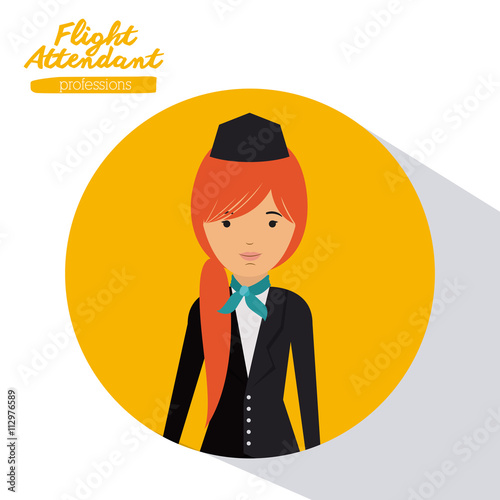 flight attendant design  