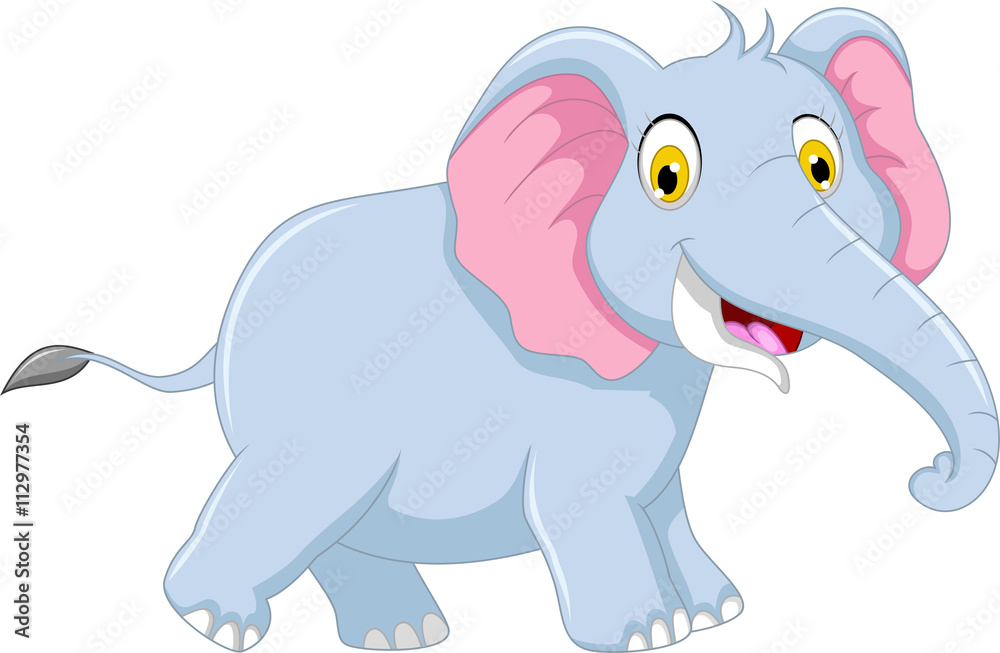 cute elephant cartoon for you design cute elephant cartoon for you design