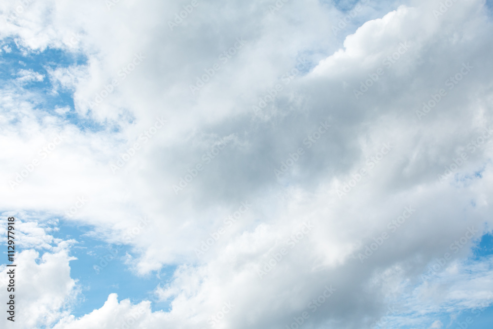 Beautiful sky and clouds
