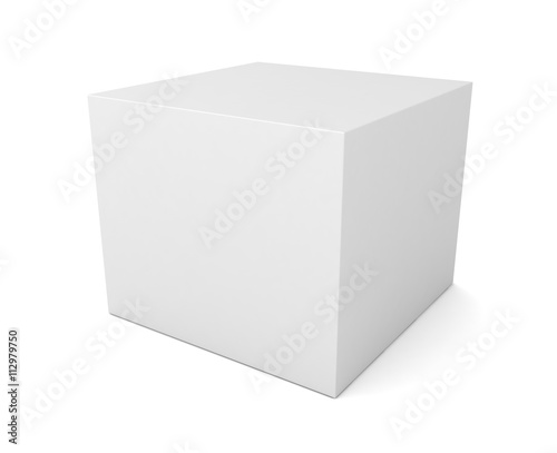 blank retail box