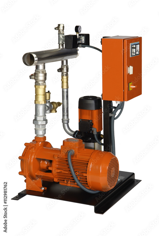 Fire protection with electric motor and gasoline, Fire protection with electric motor and gasoline,