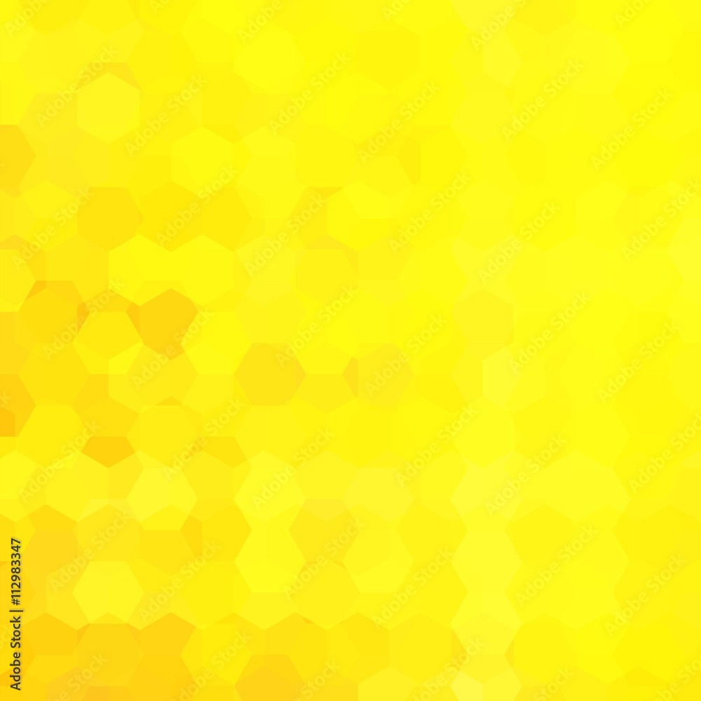 Abstract background consisting of hexagons. Abstract background consisting of hexagons.