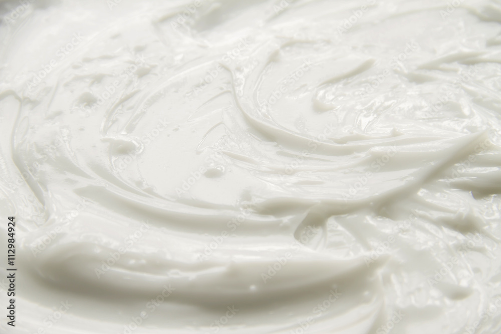 Cosmetics. Cream white background texture. Cosmetics. Cream white background texture.