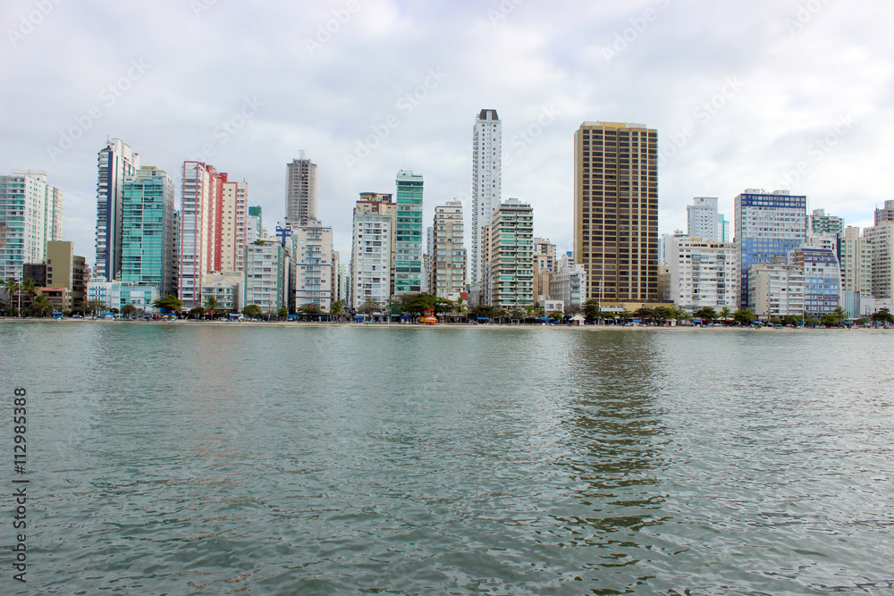 Fototapeta premium Balneário Camboriú - Brasil
