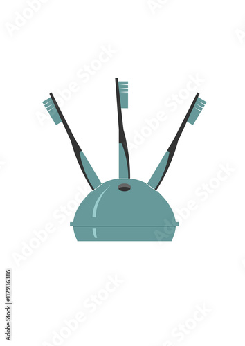 Toothbrush holder