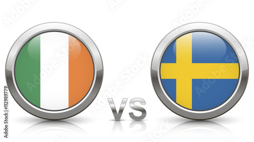 Ireland vs. Sweden - EURO 2016 - Week 1