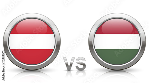 Austria vs. Hungary - EURO 2016 - Week 1