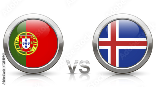 Portugal vs. Iceland - EURO 2016 - Week 1