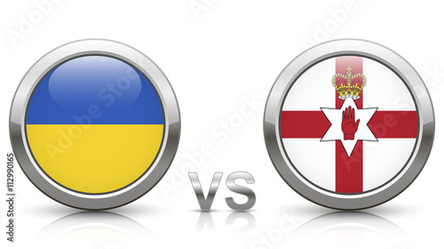 Ukraine vs. Northern Ireland - EURO 2016 - Week 2