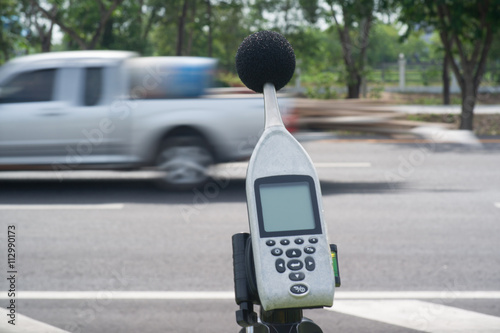 Plakat sound level meter