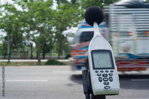 sound level meter