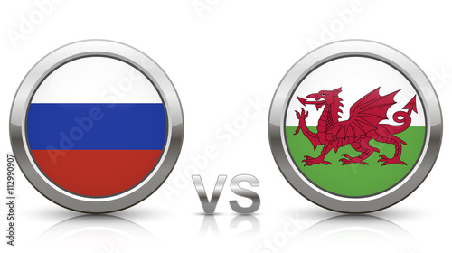 Russia vs. Wales - EURO 2016 - Week 3