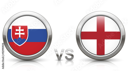 Slovakia vs. England - EURO 2016 - Week 3