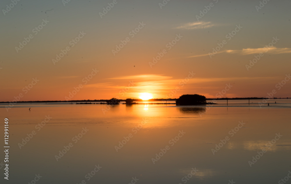 Pineland Florida sunset