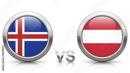 Iceland vs. Austria - EURO 2016 - Week 3