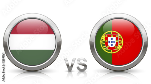 Hungary vs. Portugal - EURO 2016 - Week 3