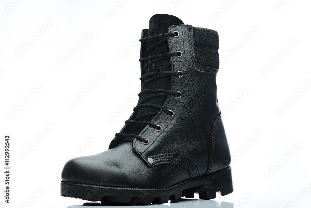 black men boot