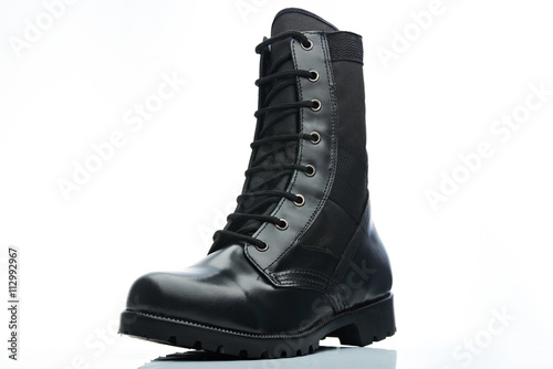 leather man boot