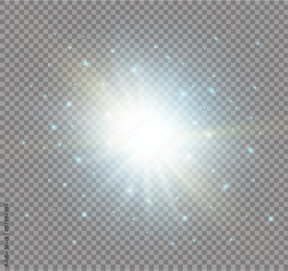Abstract image of lighting flare. Abstract image of lighting flare.