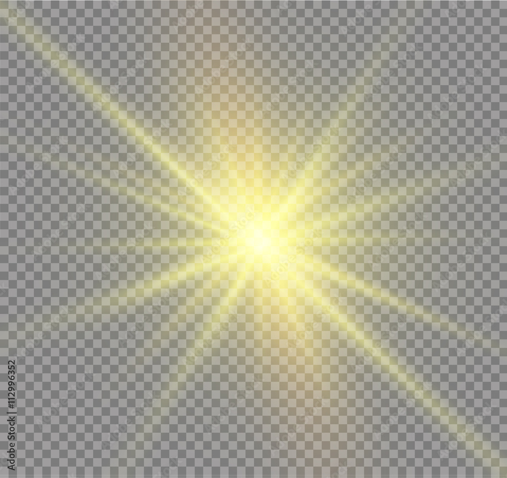 Abstract image of lighting flare. Abstract image of lighting flare.