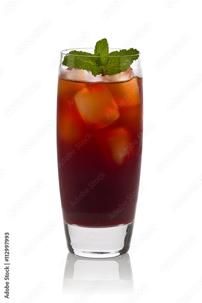 Pomegranate Iced Tea Pomegranate Iced Tea