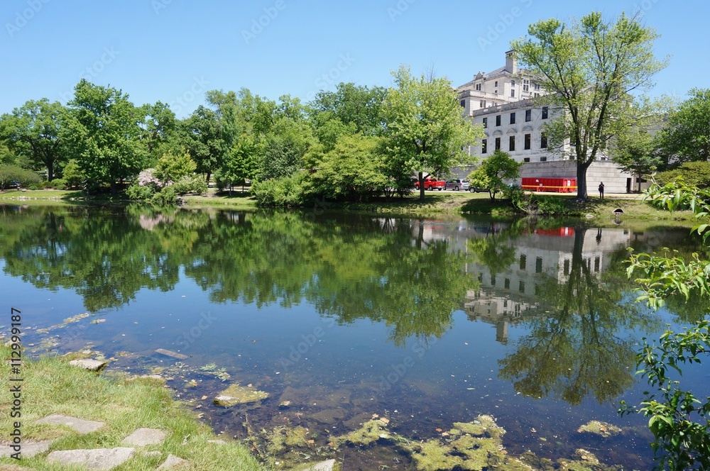 The campus of Iowa State University in Ames, IA The campus of Iowa State University in Ames, IA