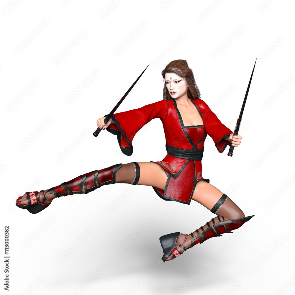 女性忍者 女性忍者