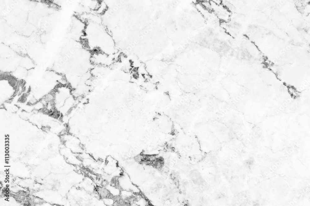 White marble texture abstract background pattern with high resol