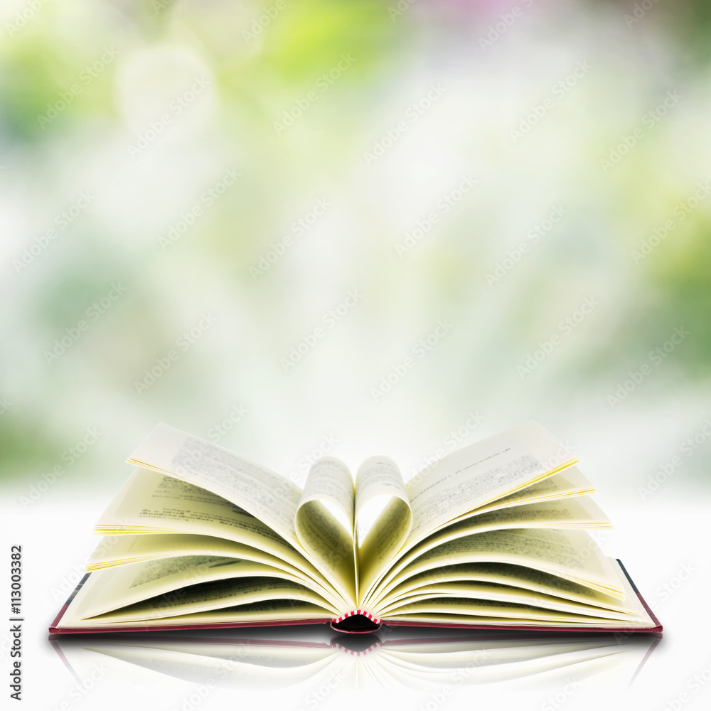 Open book Open book