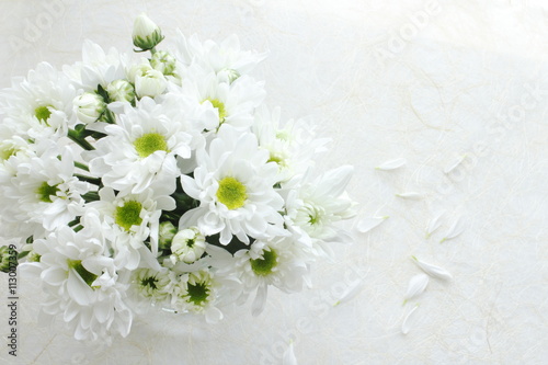 Bouquet of chrysanthemums