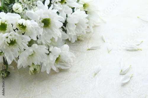 Bouquet of chrysanthemums